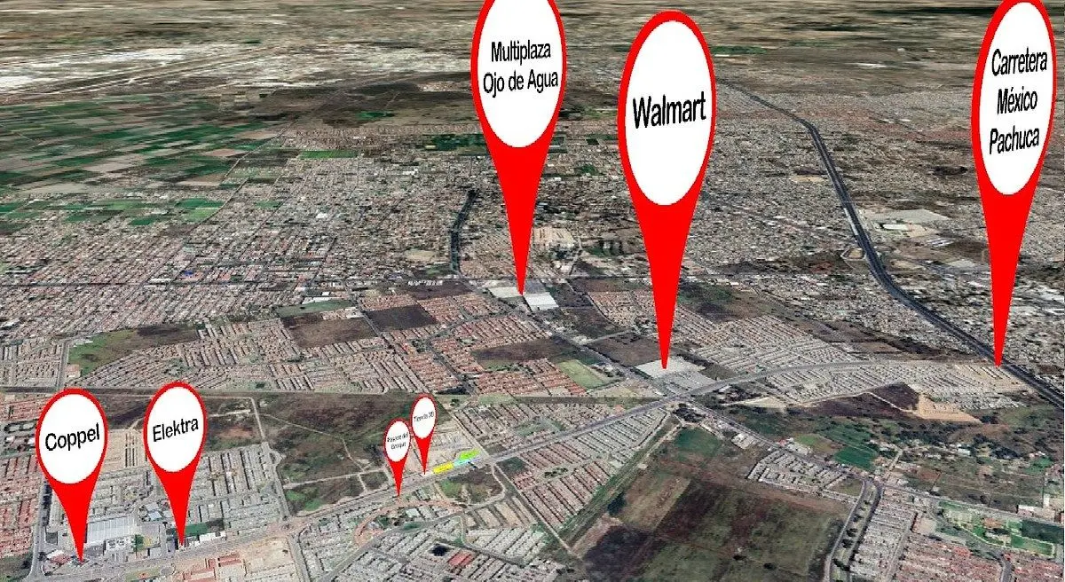 Terreno Comercial en Renta en Tecamac — foto 3