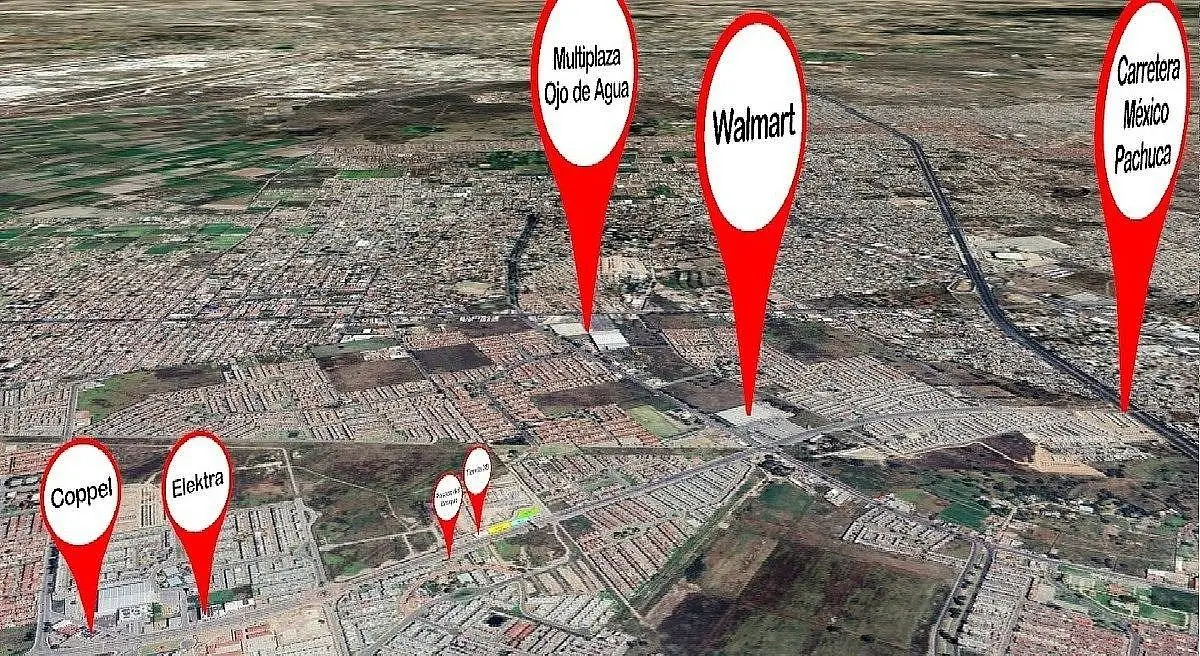 Terreno Comercial en Renta en Tecamac — foto 3