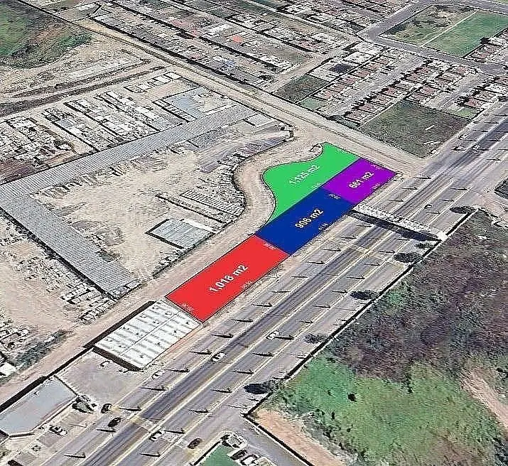 Terreno Comercial en Renta en Tecamac