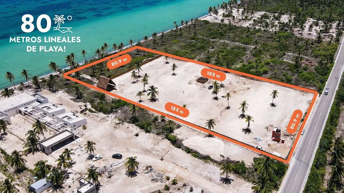Terreno en Venta en Telchac Puerto Yucatan — foto 2