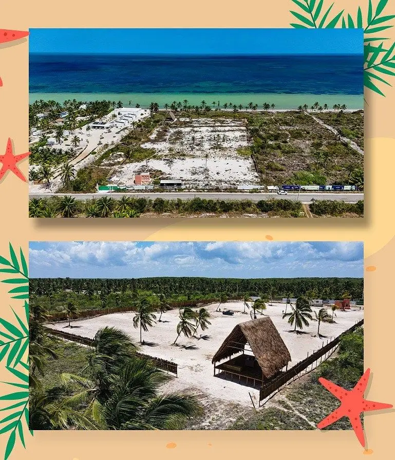 Terreno en Venta en Telchac Puerto Yucatan — foto 4