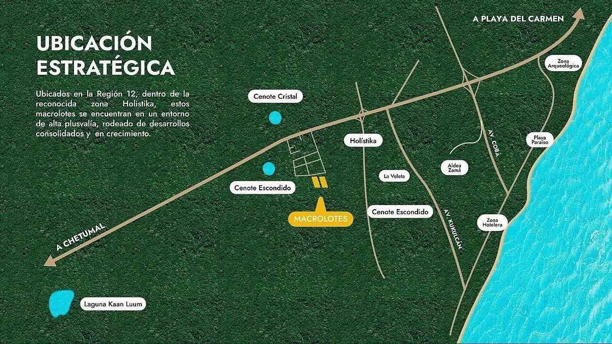 Terreno en Venta en Tulum — foto 5