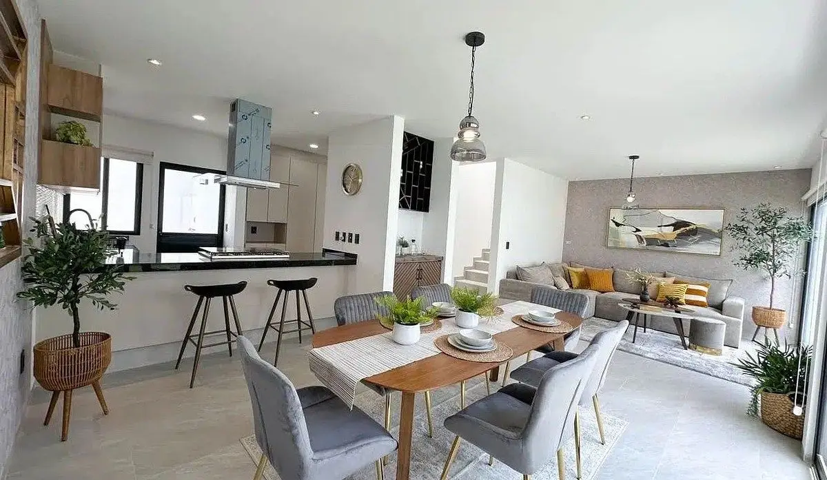 Casa Amueblada en Renta en Queretaro
