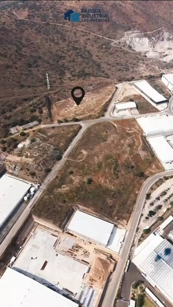 Terreno Industrial en Venta en Parque Industrial las Americas — foto 3