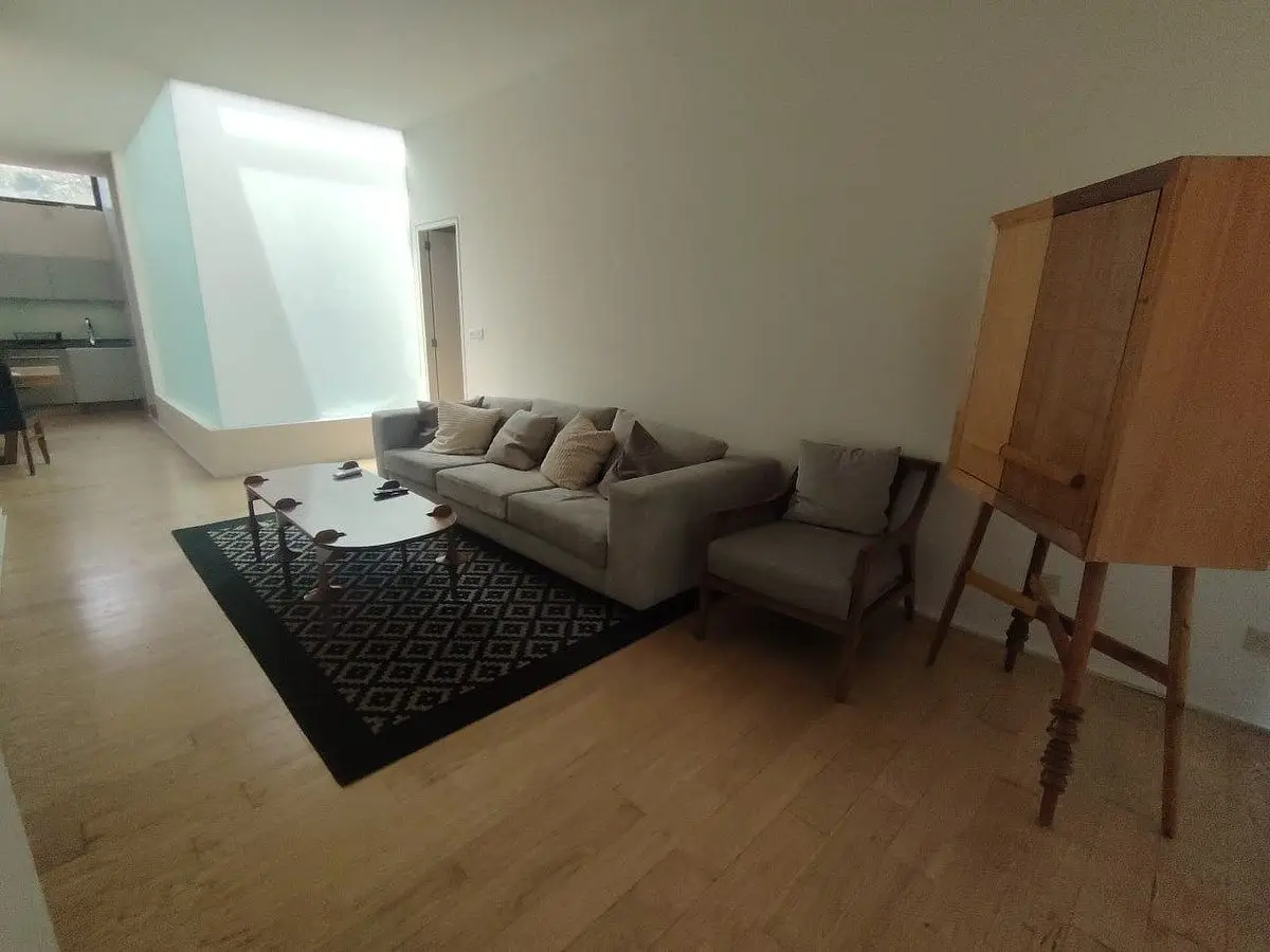 Departamento Tipo Loft Amueblado en Renta en Polanco — foto 2