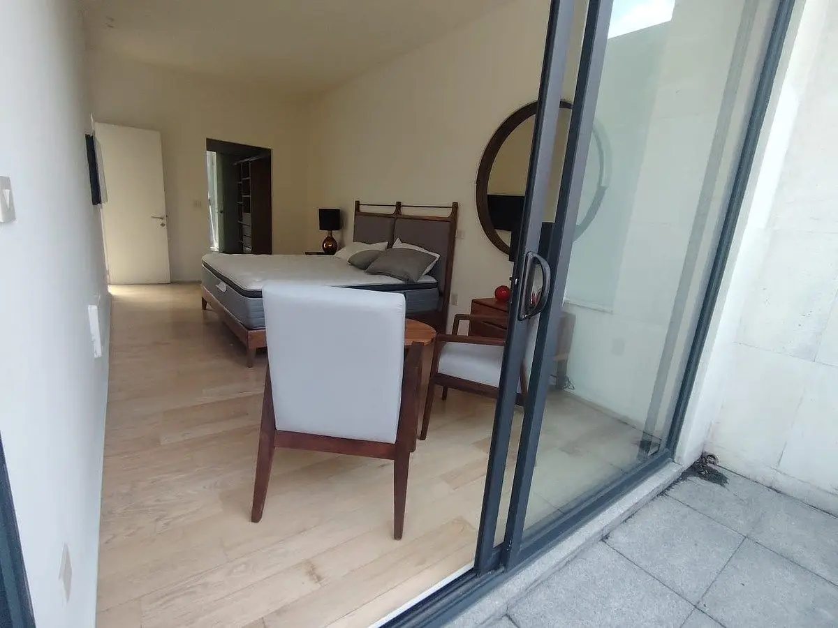 Departamento Tipo Loft Amueblado en Renta en Polanco — foto 4