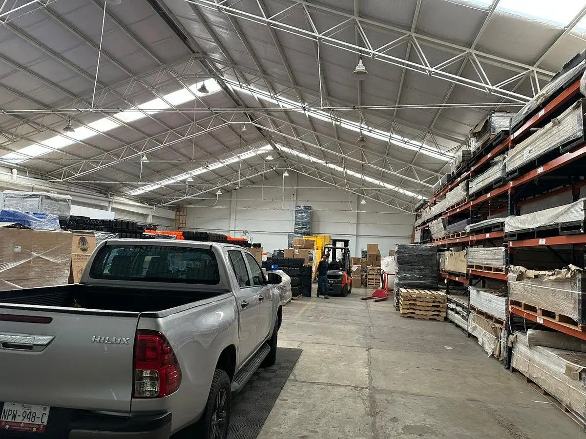 Bodega Industrial en Renta en Naucalpan — foto 4