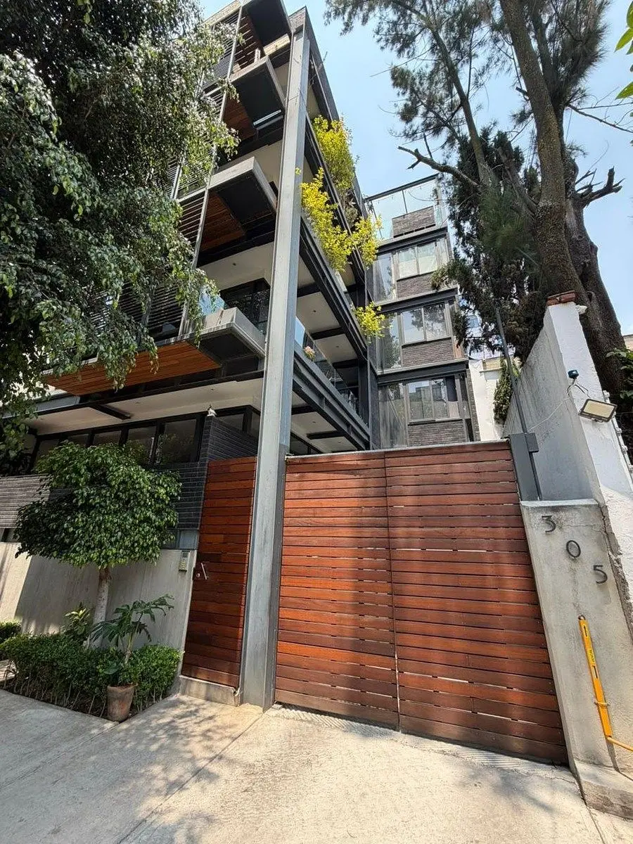 Departamento en Renta en Colonia del Valle