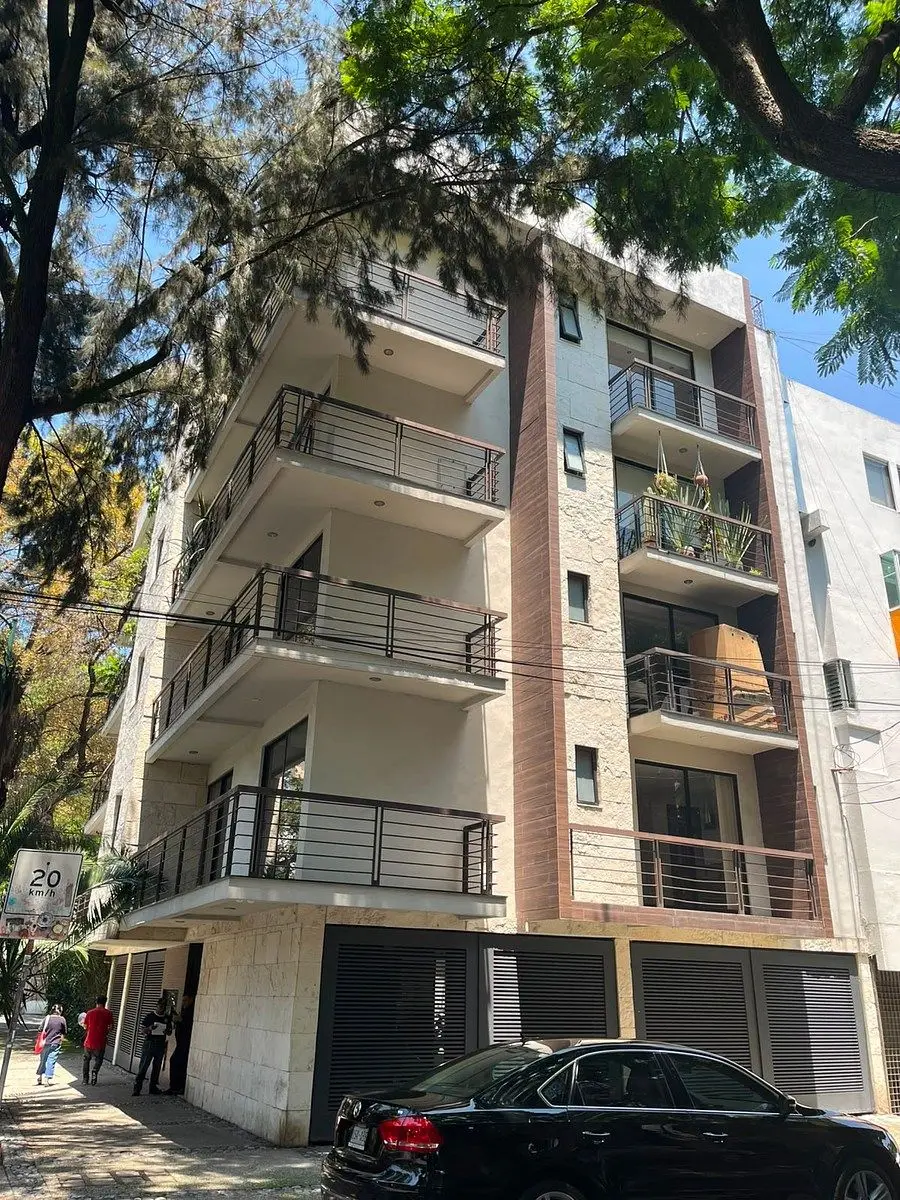 Departamento en Renta en Narvarte