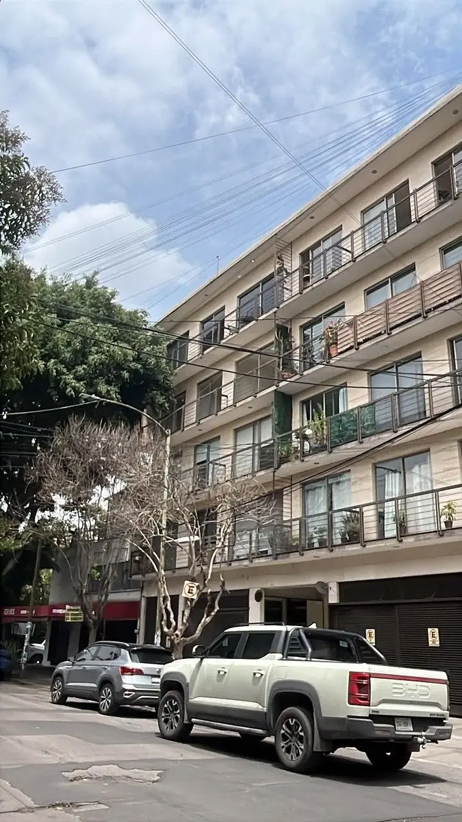 Departamento en Renta en Narvarte