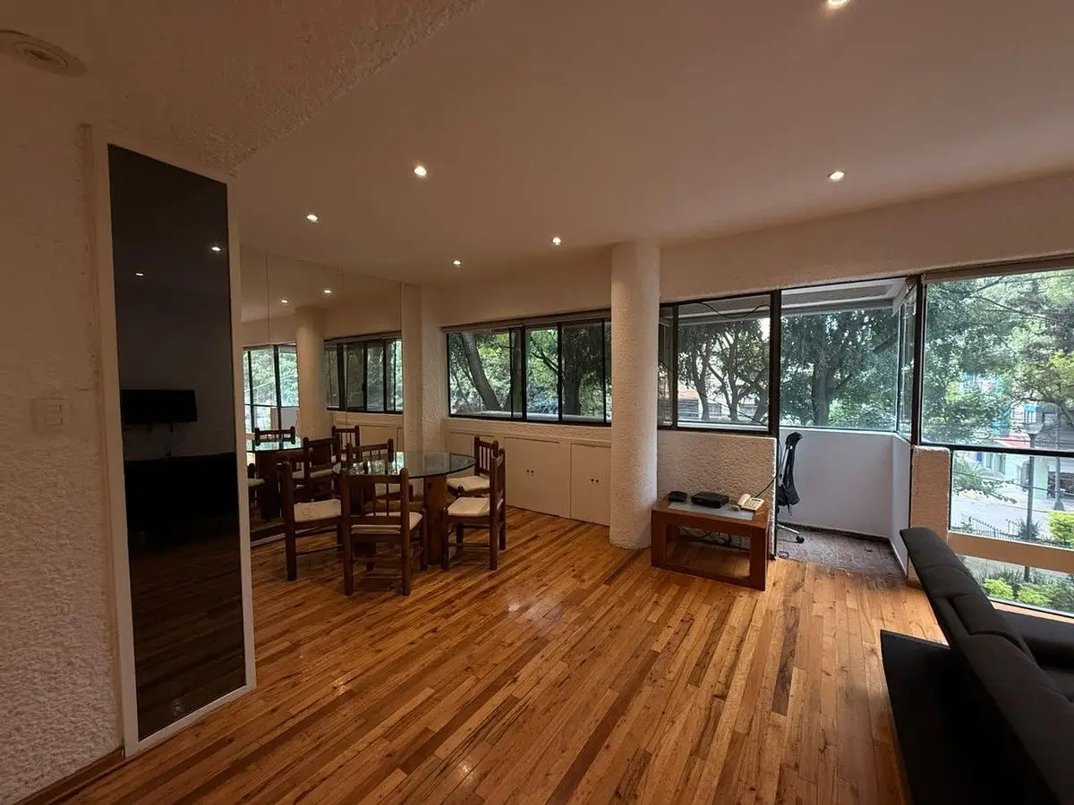 Departamento Amueblado en Renta en Hipodromo Condesa