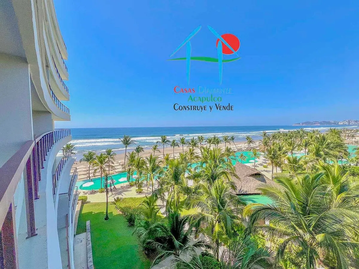 Departamento en Venta en Acapulco Playa Diamante