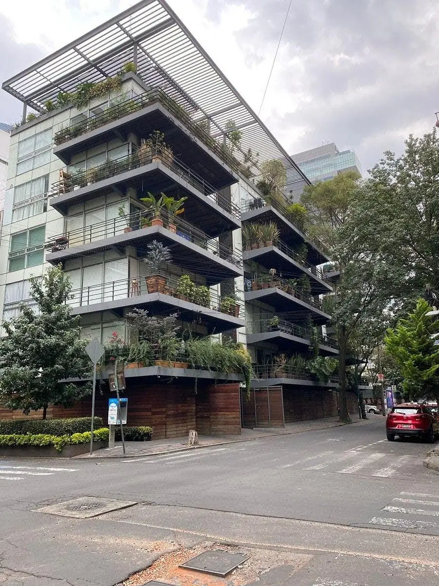 Departamento Amueblado en Renta en Colonia Juarez — foto 2