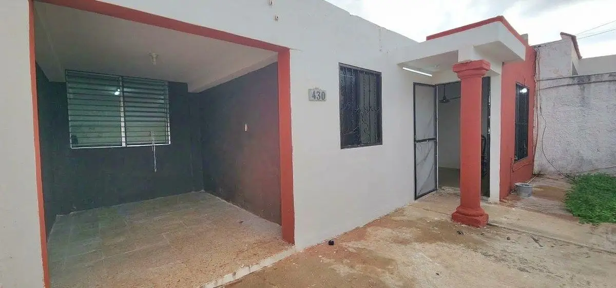 Casa 2 Recamaras 2 Baños para Remodelar Chenku — foto 2