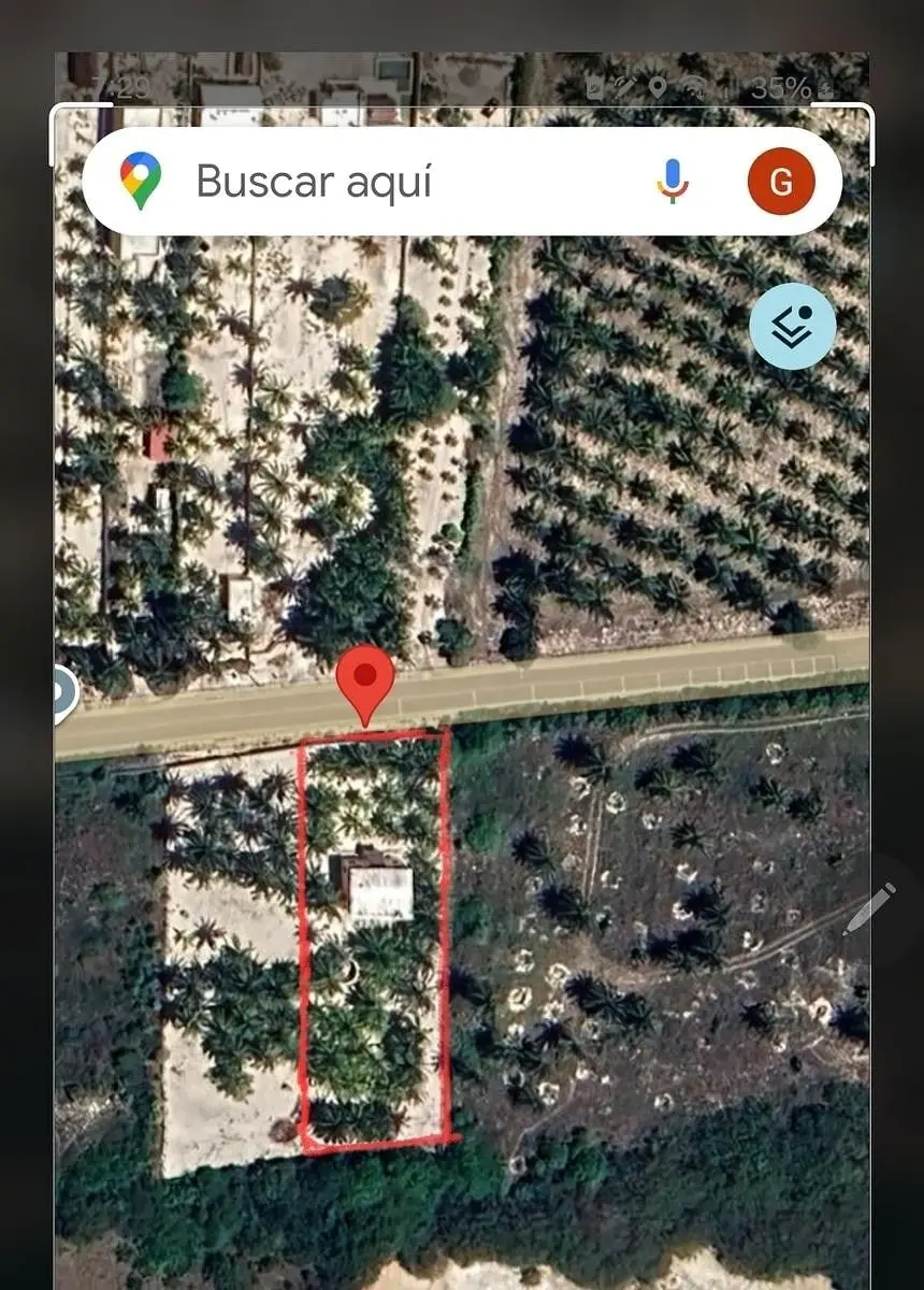 Casa en Telchac puerto con 2,844 mts2 de Terreno — foto 3