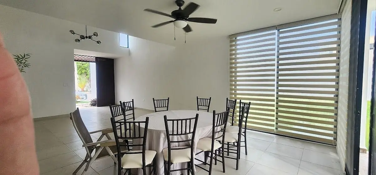 Casa en venta 4 recamaras con piscina terreno excedente Temozón — foto 3