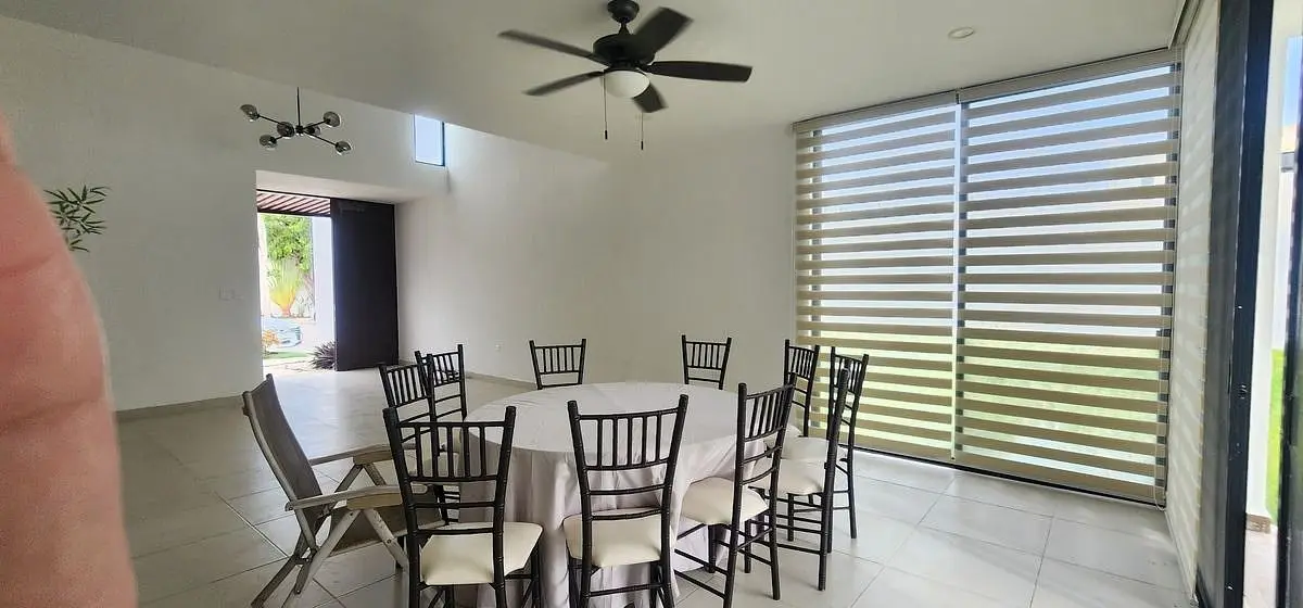 Casa en venta 4 recamaras con piscina terreno excedente Temozón — foto 3