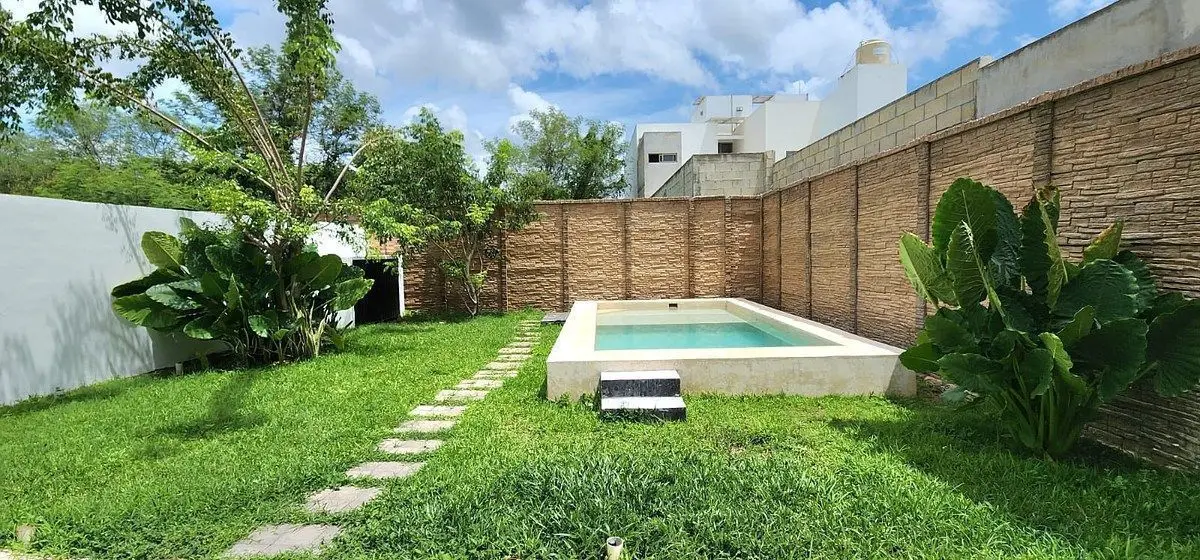 Casa Renta 3 Recamaras con piscina conkal — foto 2