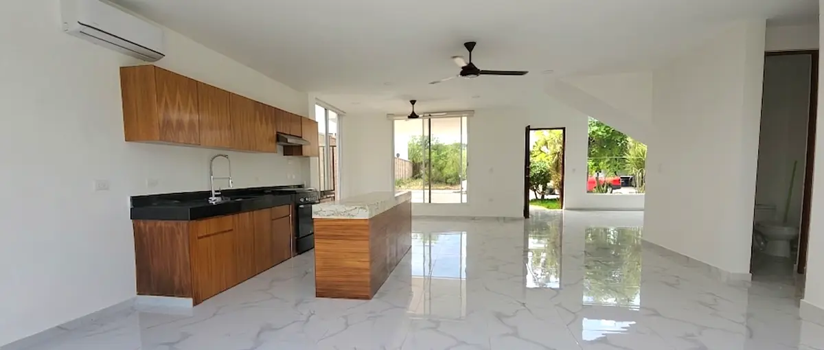 Casa Renta 3 Recamaras con piscina conkal — foto 6