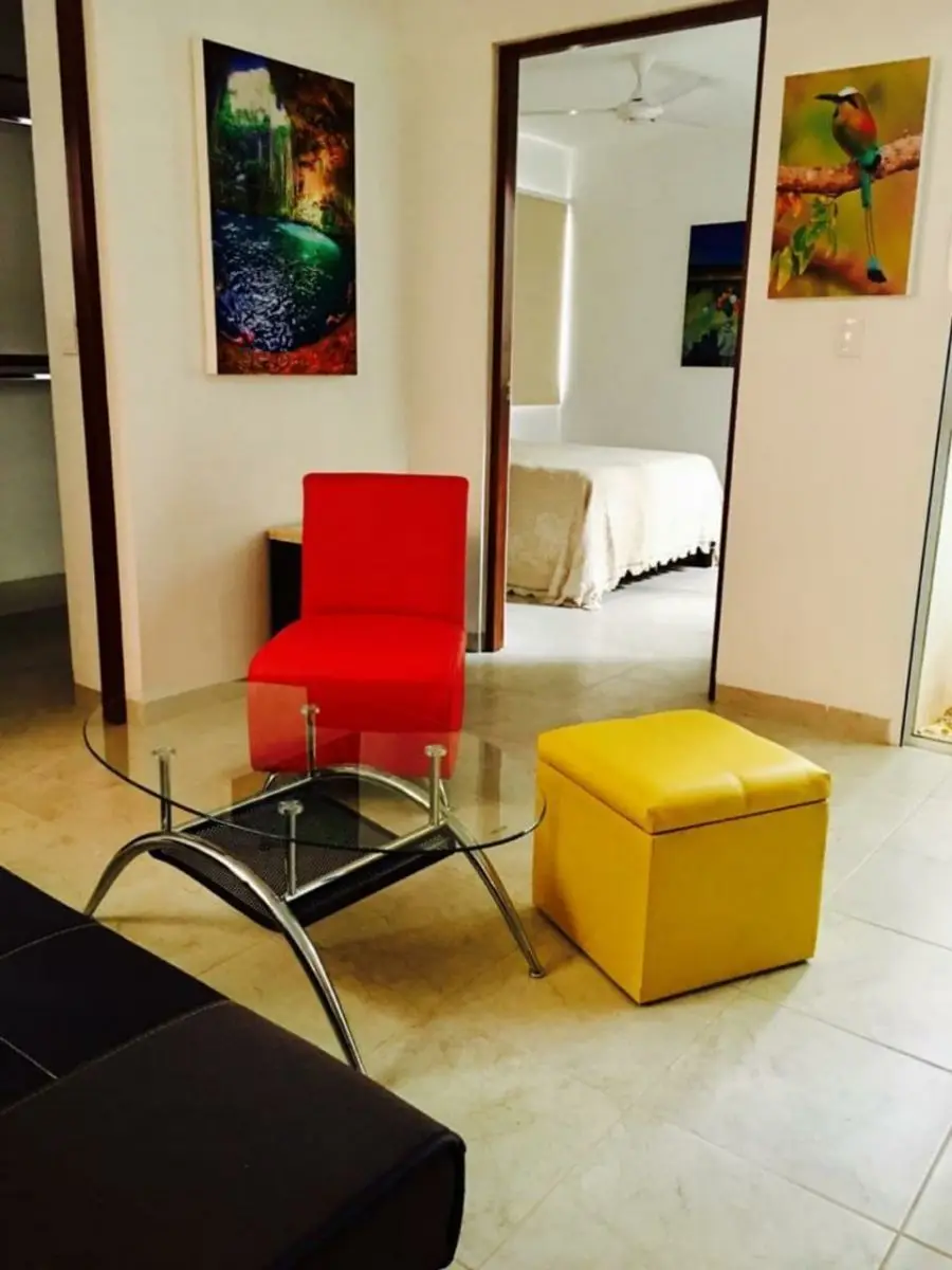 En Renta Departamento, 1 Recamara en Col. Montes de Ame, Mérida Yucatán — foto 4