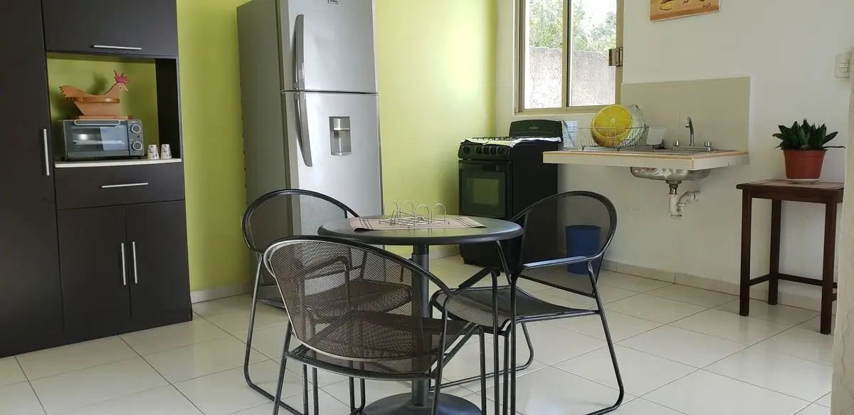 En renta departamento.amueblado.una recamara cerca av. Aleman — foto 2