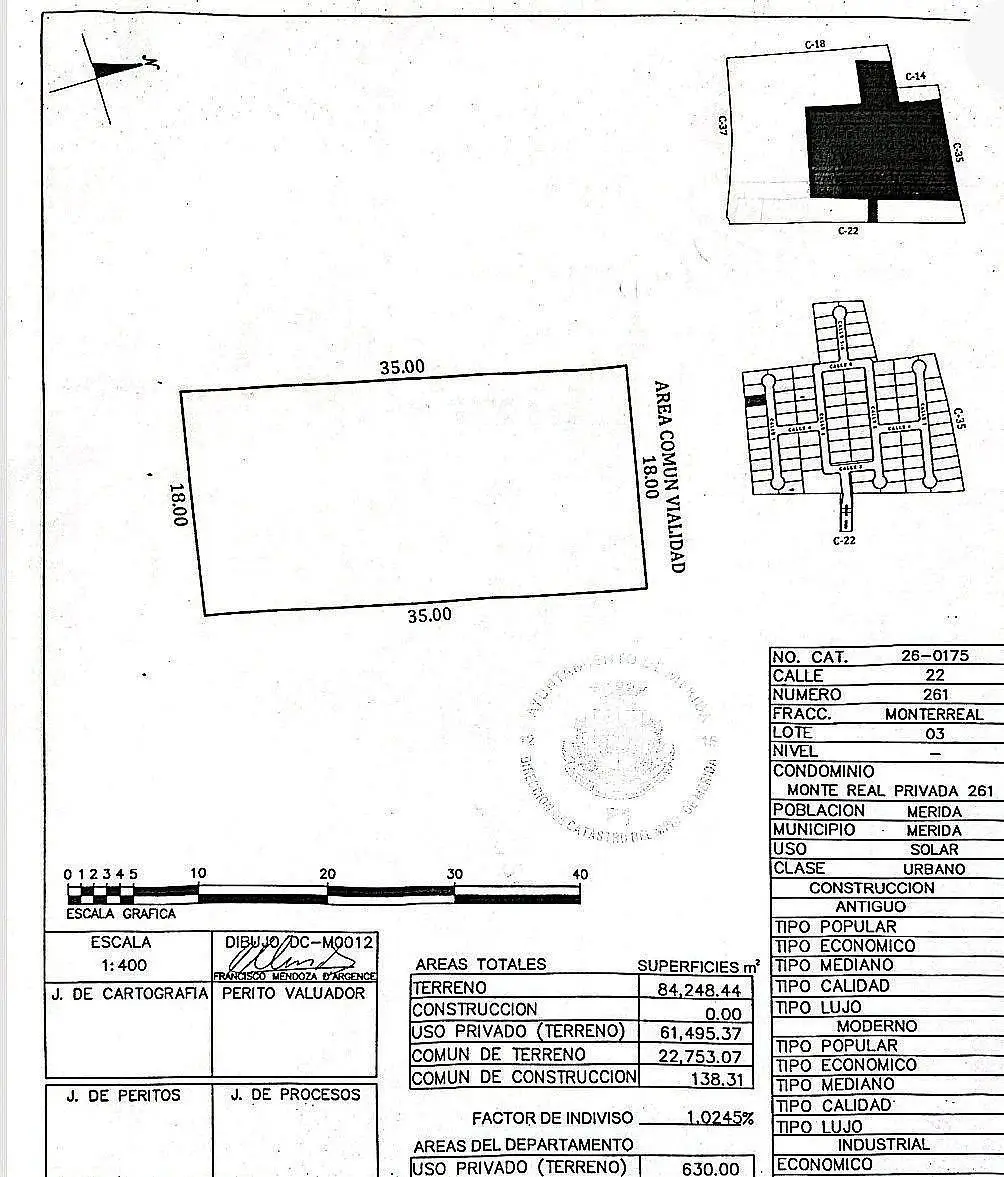 En venta precioso terreno dentro de Mérida en Monterreal — foto 6