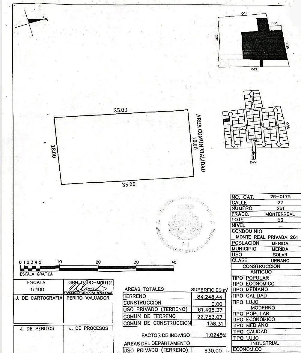 En venta precioso terreno dentro de Mérida en Monterreal — foto 6