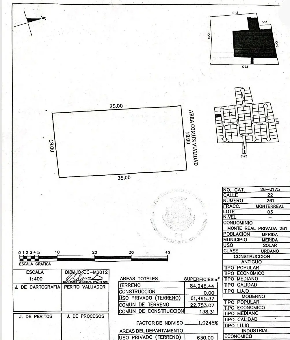 En venta precioso terreno dentro de Mérida en Monterreal — foto 6