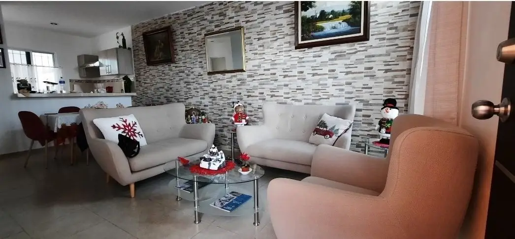 Hermosa casa en venta caucel 2 recamaras — foto 2