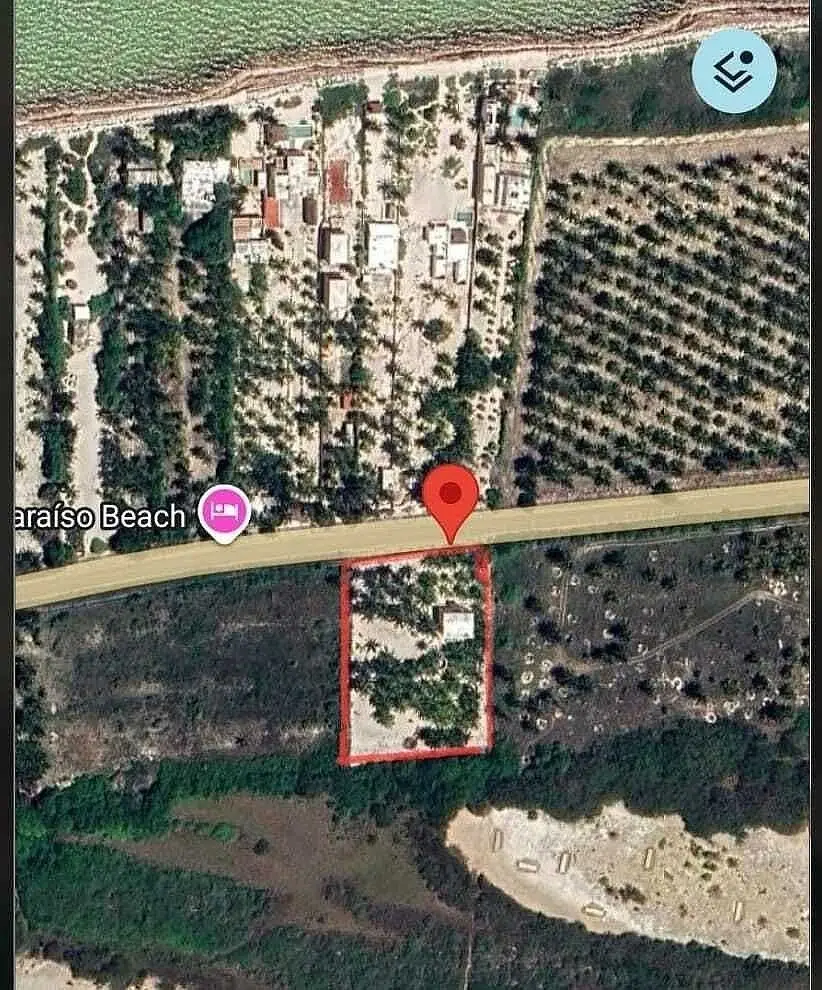 Hermoso Terreno en Telchac Puerto de 5.069 mts2 con casa — foto 2