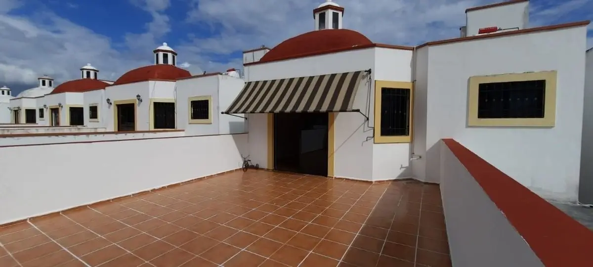 Renta bonita casa con piscina 3 recamaras +estudio gran santa fe — foto 5