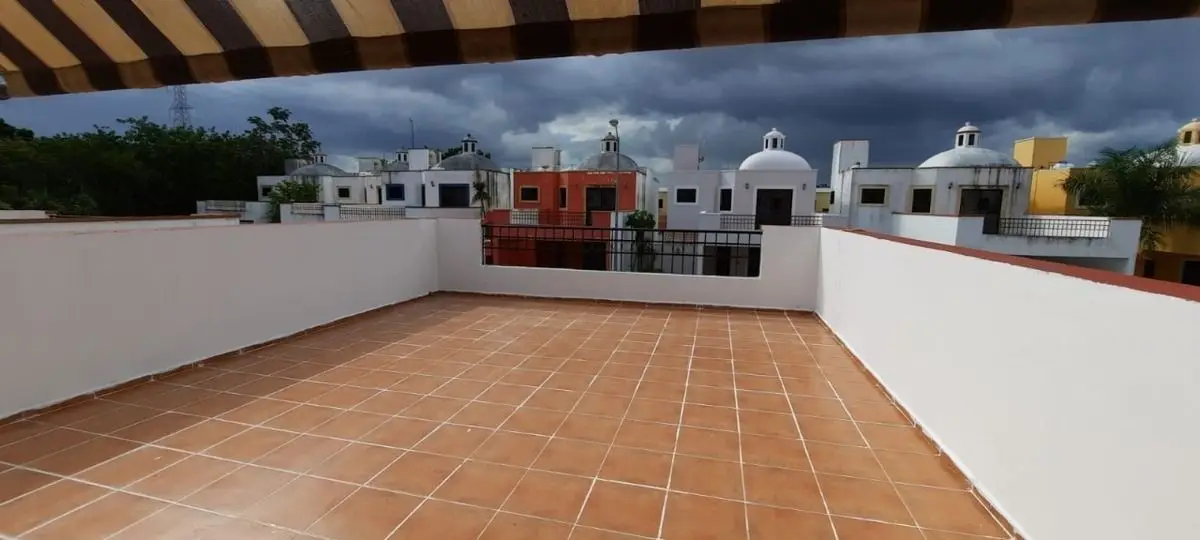 Renta bonita casa con piscina 3 recamaras +estudio gran santa fe — foto 6