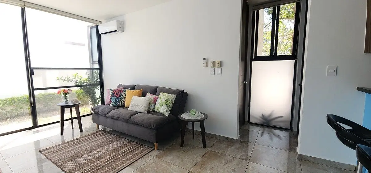 Renta Bonito Departamento Amueblado 1 Recamara Benito Juárez Norte — foto 5