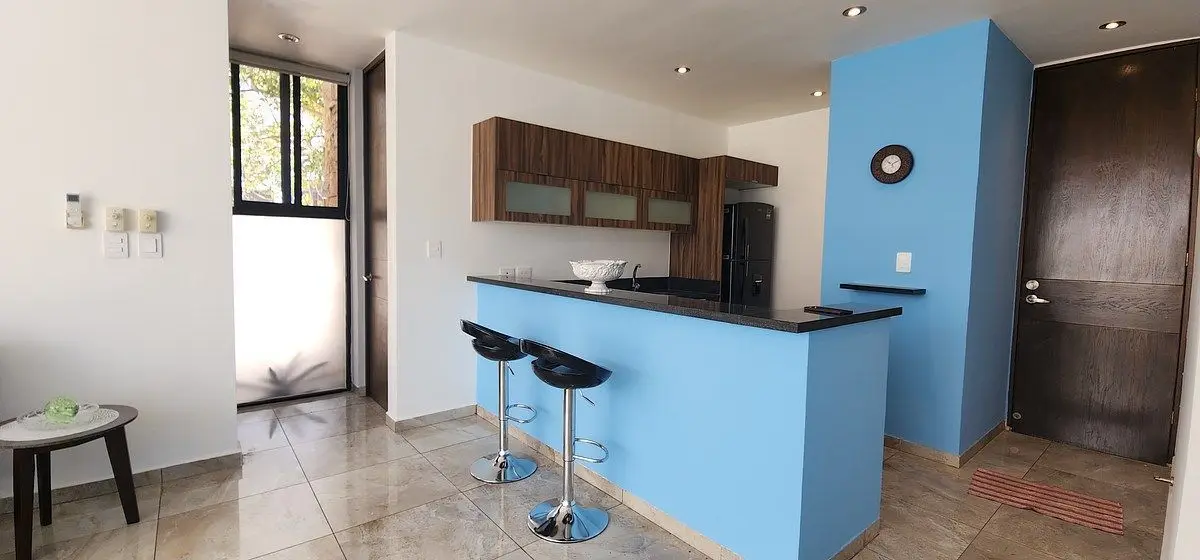 Renta Bonito Departamento Amueblado 1 Recamara Benito Juárez Norte — foto 2