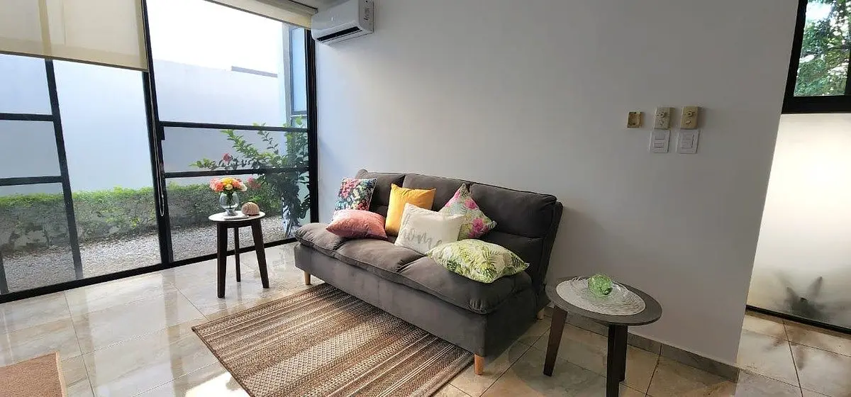 Renta Bonito Departamento amueblado 1 Recamara Benito Juarez Norte — foto 3
