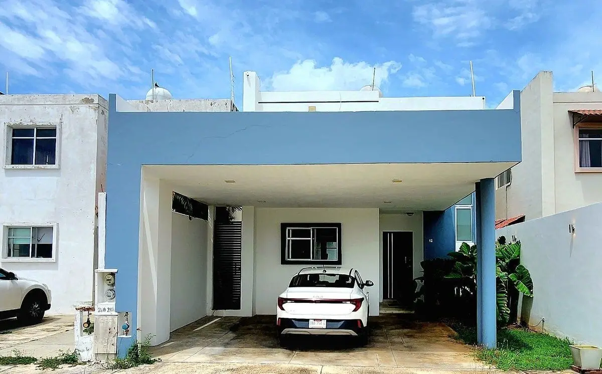 Renta casa 3 Recamaras Amueblada Gran San Pedro Cholul — foto 4