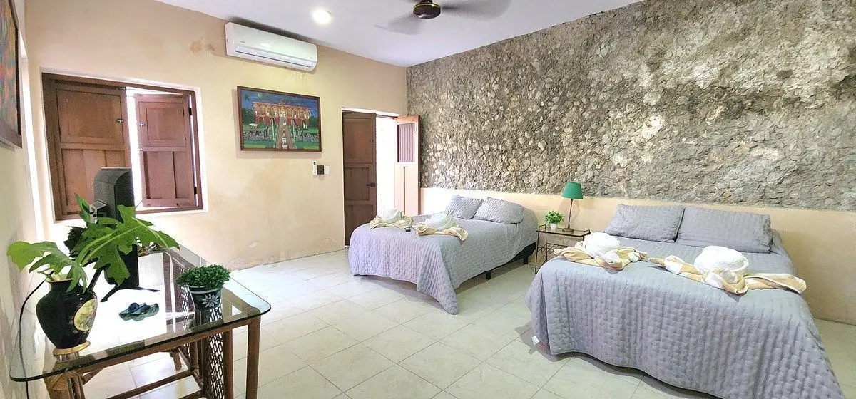 Renta Casa Amueblada 2 Recamaras en el Centrro Merida — foto 5