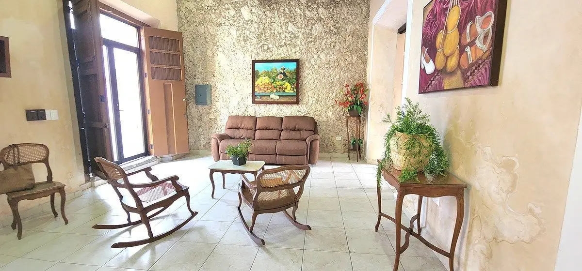 Renta Casa Amueblada 2 Recamaras en el Centrro Merida — foto 3