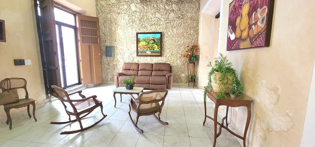 Renta Casa Amueblada 2 Recamaras en el Centrro Merida — foto 3