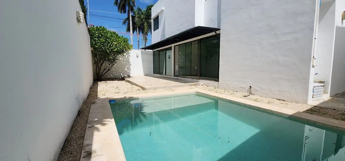 Renta casa En Montes de Amé 3 Recamaras con piscina — foto 3