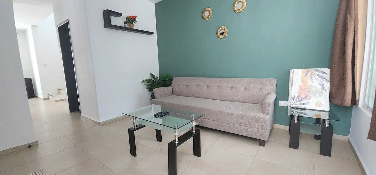 Renta casa pequeña 2 Recamaras La ciudadela Caucel — foto 3