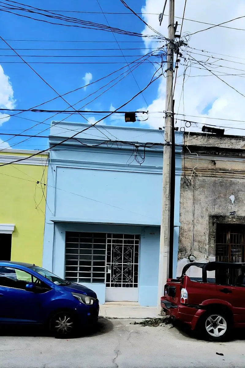 Renta casa pequeña centro de Mérida sin Muebles