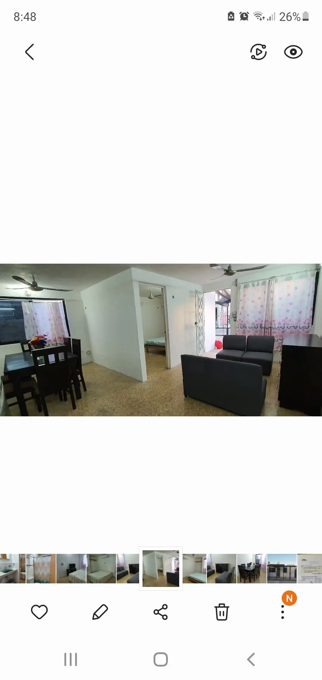 Renta casita 2 recamaras en las águilas cerca altabrisa — foto 2