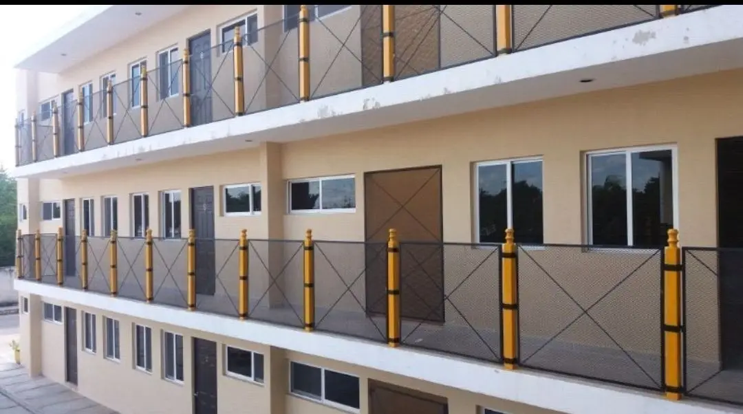 Renta departamento 2 recamaras sin muebles Chuburná de Hidalgo — foto 3