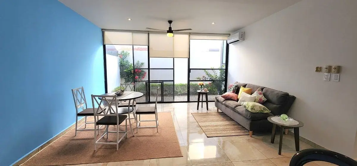 Renta Departamento Amueblado 1 Recamara Benito Juarez Norte — foto 4