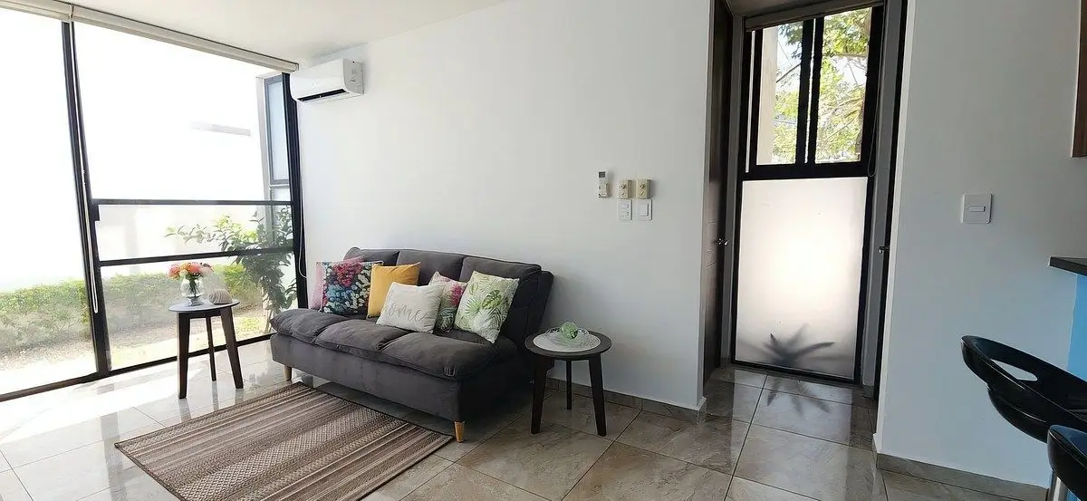 Renta Departamento Amueblado 1 Recamara Benito Juárez Nte. — foto 3