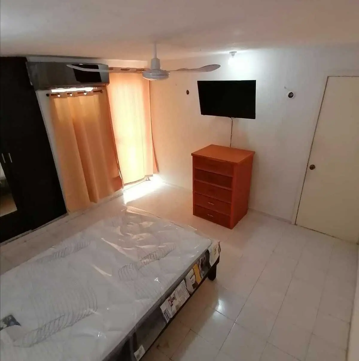 Renta departamento amueblado 1 recamara cerca 60 norte — foto 3