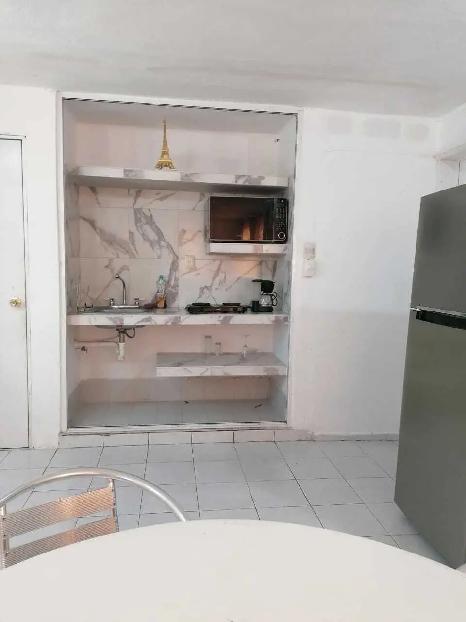 Renta departamento amueblado 1 recamara cerca 60 norte — foto 6