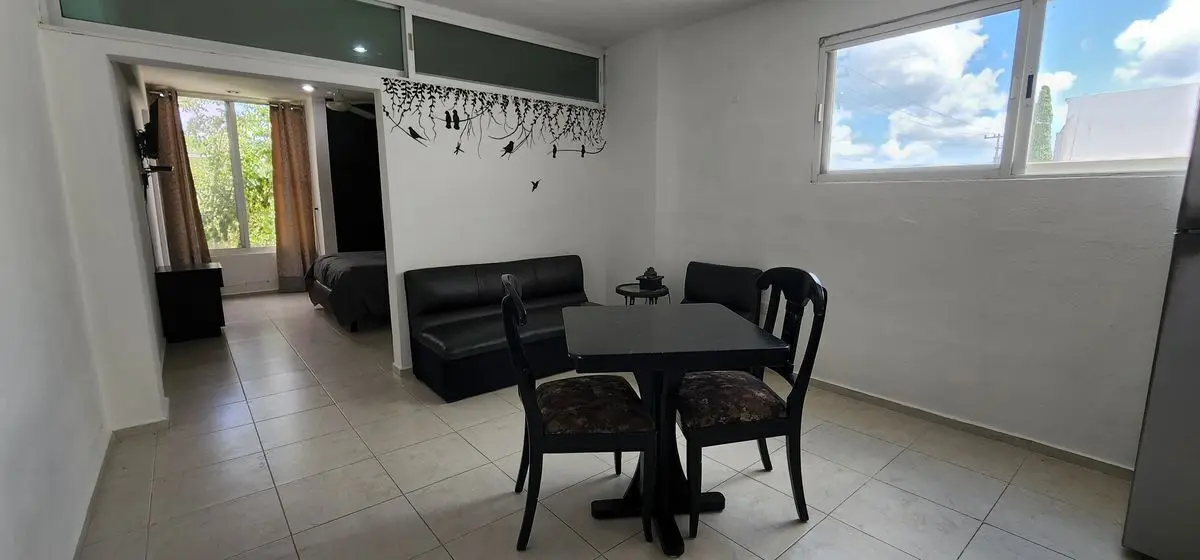 Renta departamento amueblado 1 recamara cerca altabrisa — foto 2