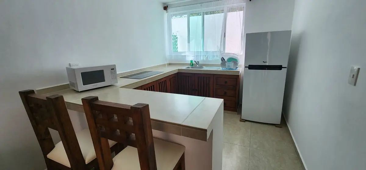 Renta departamento amueblado 1 recamara col. Maya — foto 4